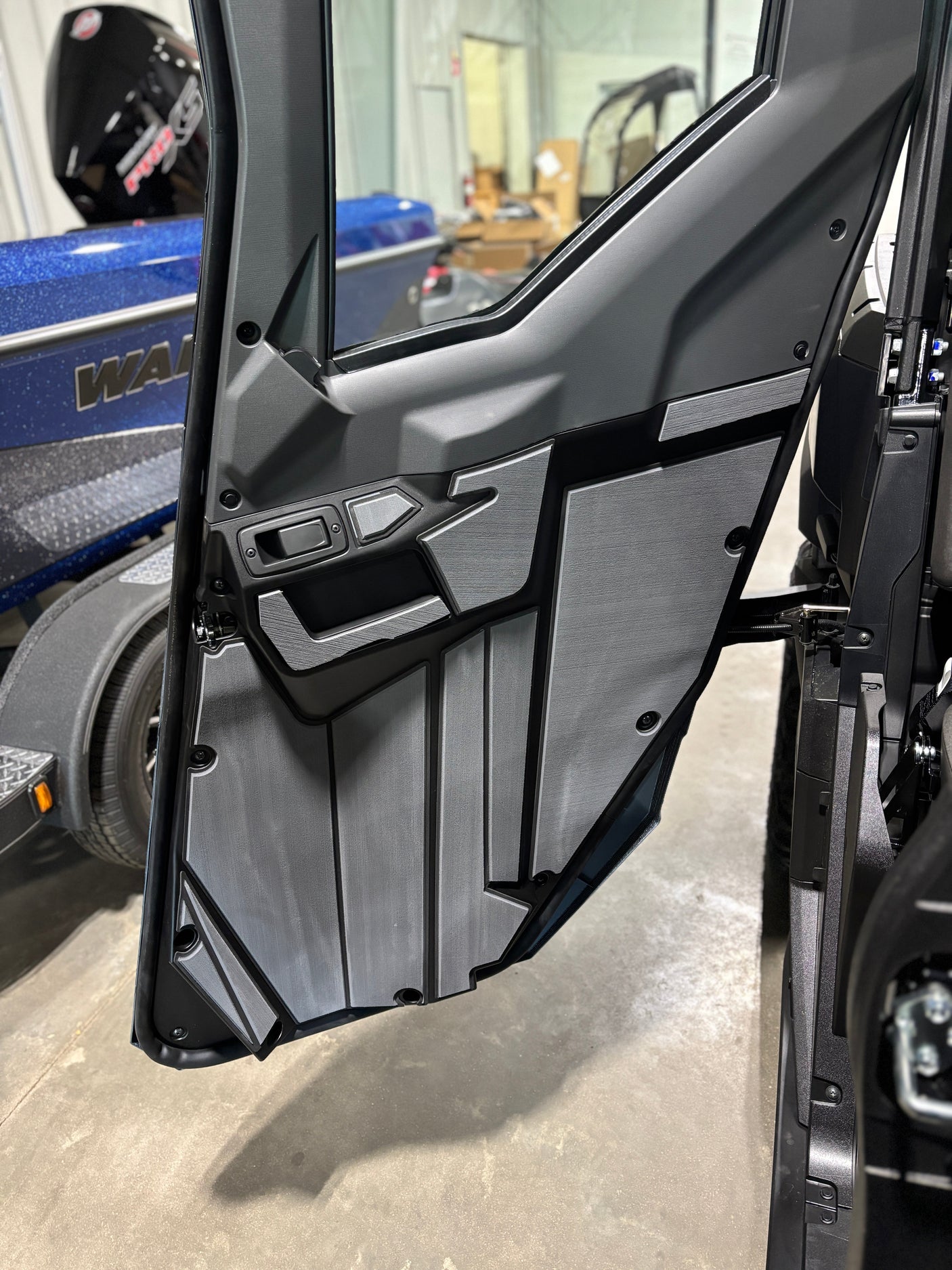 Photo of EVA Foam Door Panel Kit Kawasaki Ridge by Terick Solutions - Premium EVA Foam Kits for UTVs / Side by Sides
