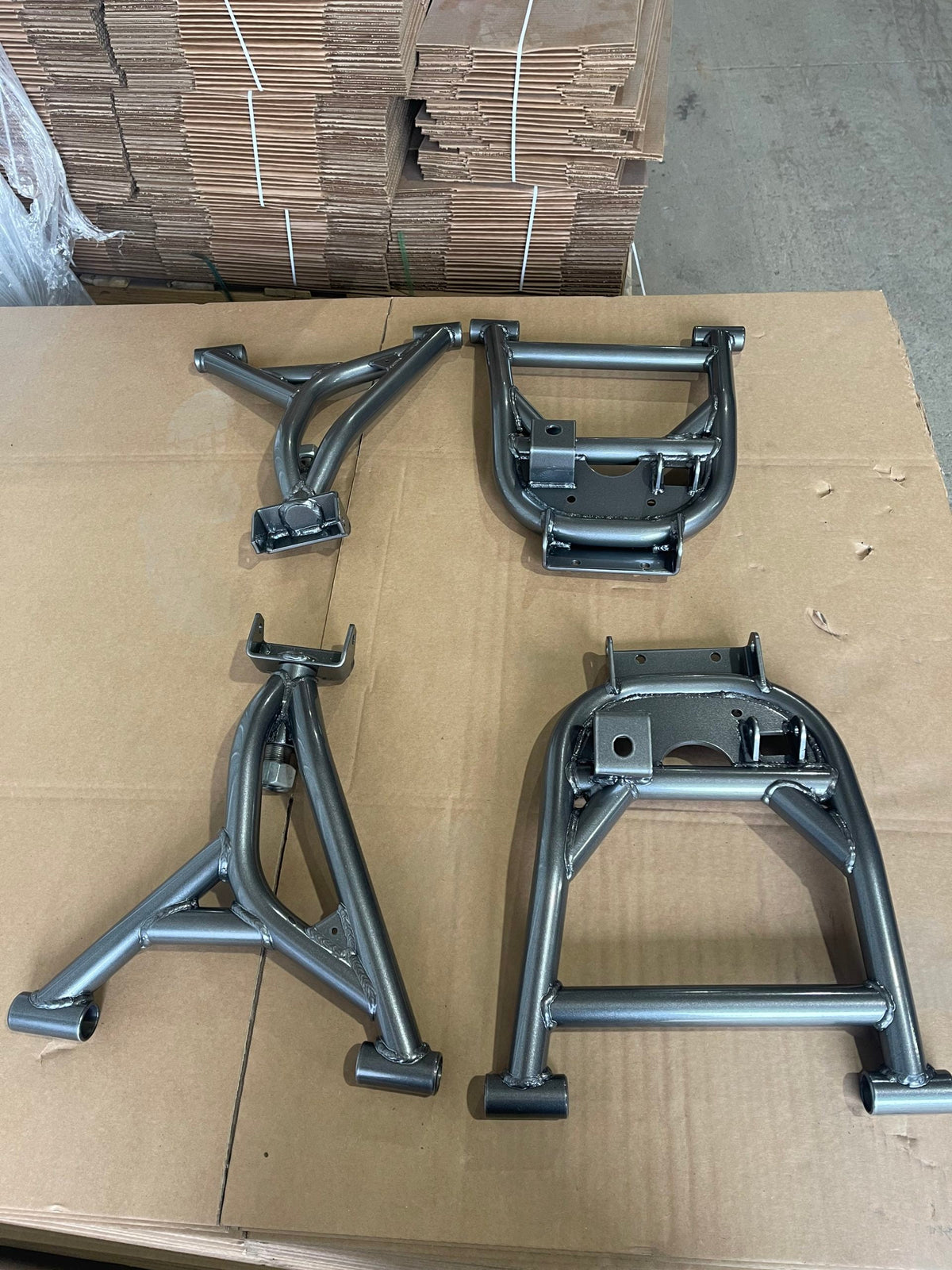 Photo of 1.5" Offset Rear Ranger A-Arms with Adjustable Uppers by L&W Fab - Premium A-Arms & Control Arms for UTVs / Side by Sides