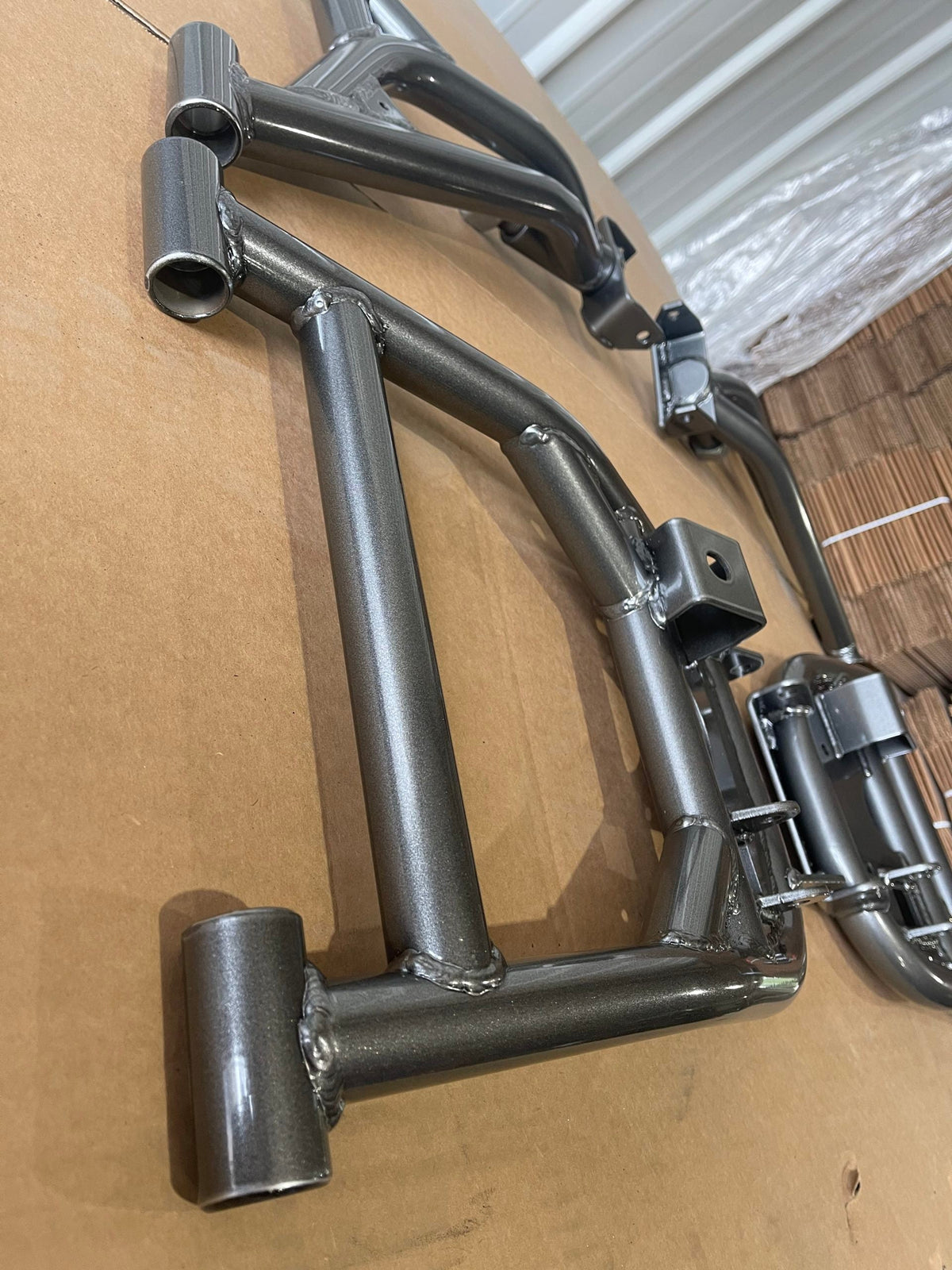 Photo of 1.5" Offset Rear Ranger A-Arms with Adjustable Uppers by L&W Fab - Premium A-Arms & Control Arms for UTVs / Side by Sides