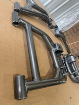 Photo of 1.5" Offset Rear Ranger A-Arms with Adjustable Uppers by L&W Fab - Premium A-Arms & Control Arms for UTVs / Side by Sides