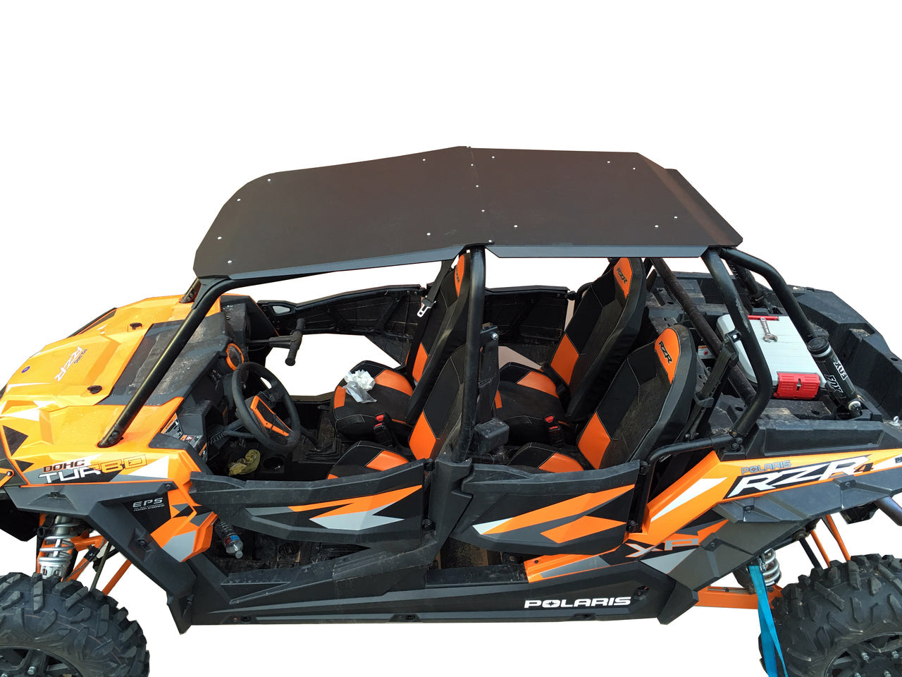 Photo of RZR 900, 1000, Turbo Hard Plastic Roof (4 seat) by UTVZILLA - Premium for UTVs / Side by Sides
