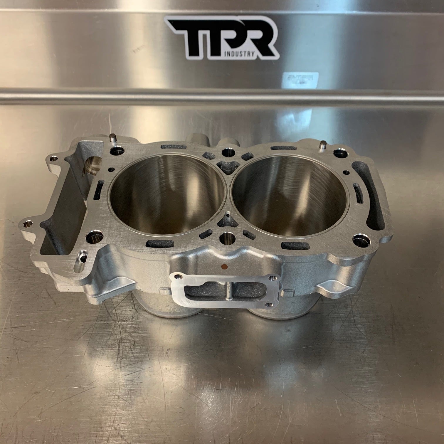 Photo of TPR019 - New N/A Closed Deck Cylinder - RZR by TPR Industry - Premium for UTVs / Side by Sides