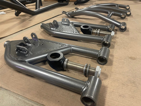 Photo of (2021- 2024) Ranger Forward A Arms with Adjustable Uppers by L&W Fab - Premium A-Arms for UTVs / Side by Sides