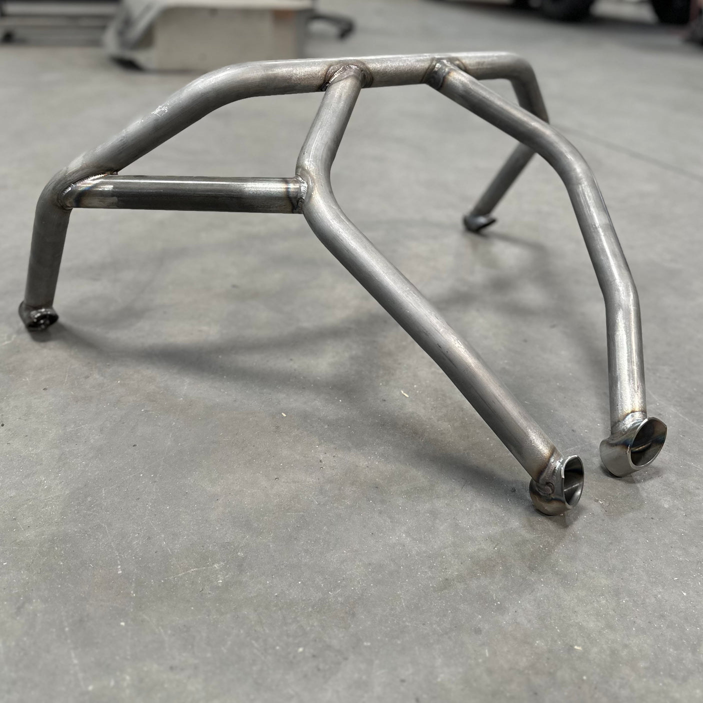 POLARIS RZR PRO R REAR BUMPER
