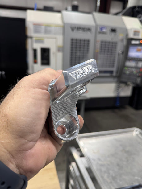 Photo of Polaris Xpedition Billet Whip Mounts / Pair by Viper Machine - Premium Mounts for UTVs / Side by Sides