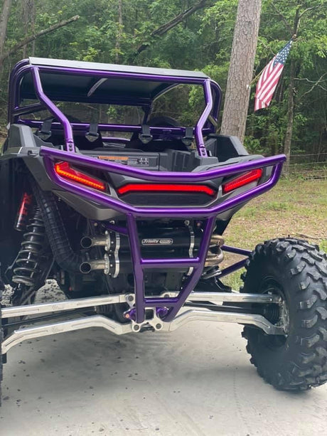 Photo of 1K/Turbo Rear Bumper (2019-2023) by L&W Fab - Premium Bumpers for UTVs / Side by Sides