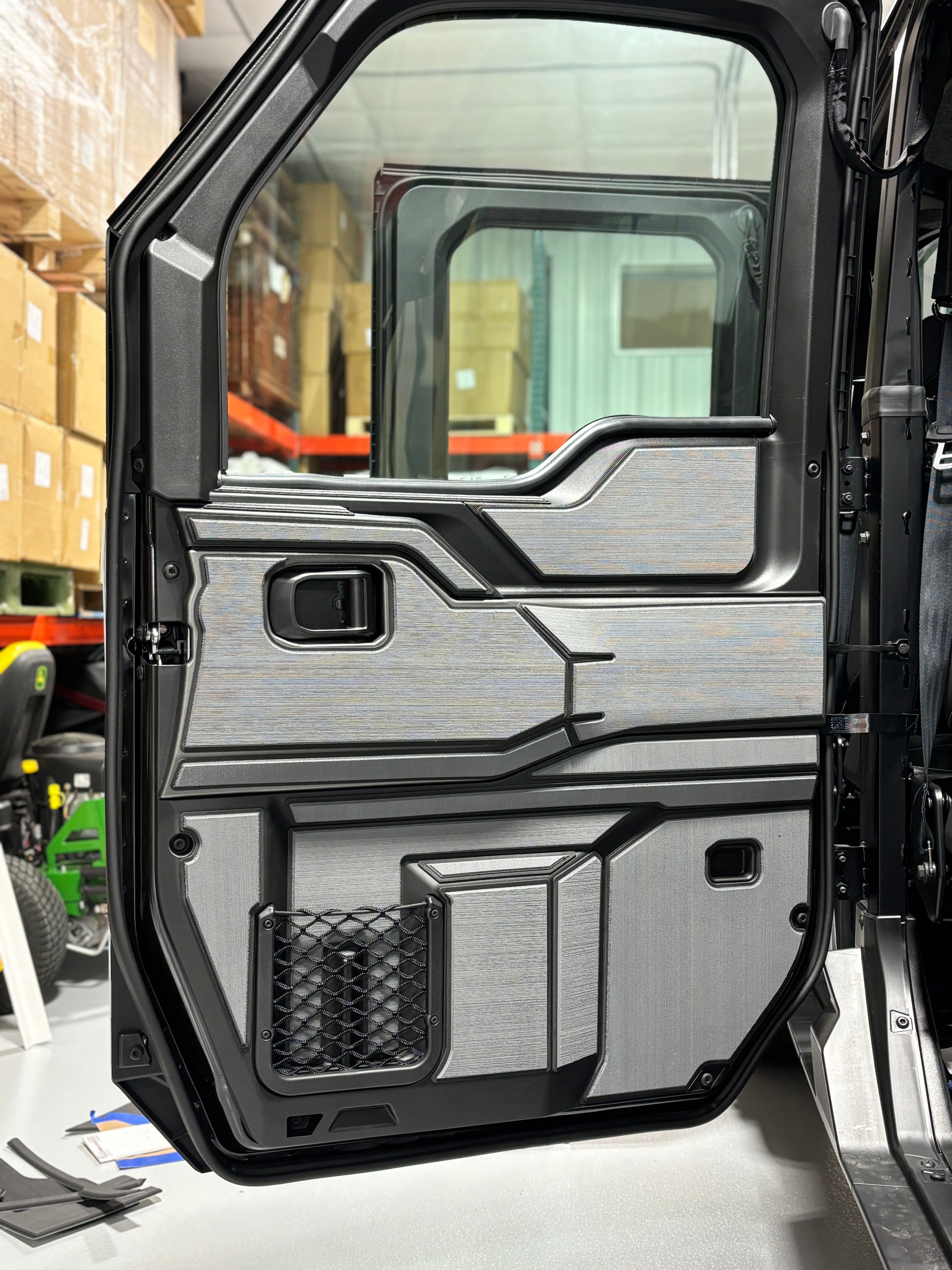 Photo of EVA Foam Door Panel / Tunnel Kits Polaris Ranger XD1500 by Terick Solutions - Premium EVA Foam Kits for UTVs / Side by Sides