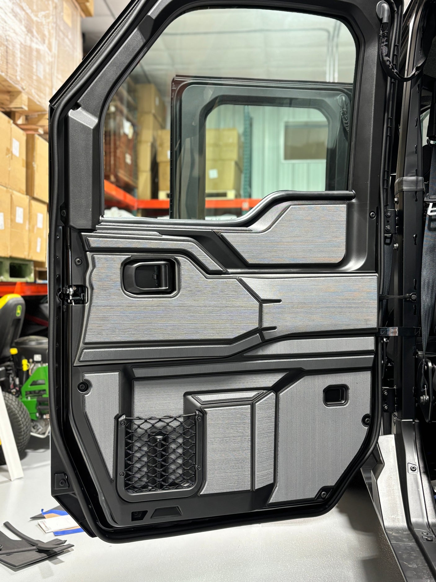 Photo of EVA Foam Door Panel / Tunnel Kits Polaris Ranger XD1500 by Terick Solutions - Premium EVA Foam Kits for UTVs / Side by Sides