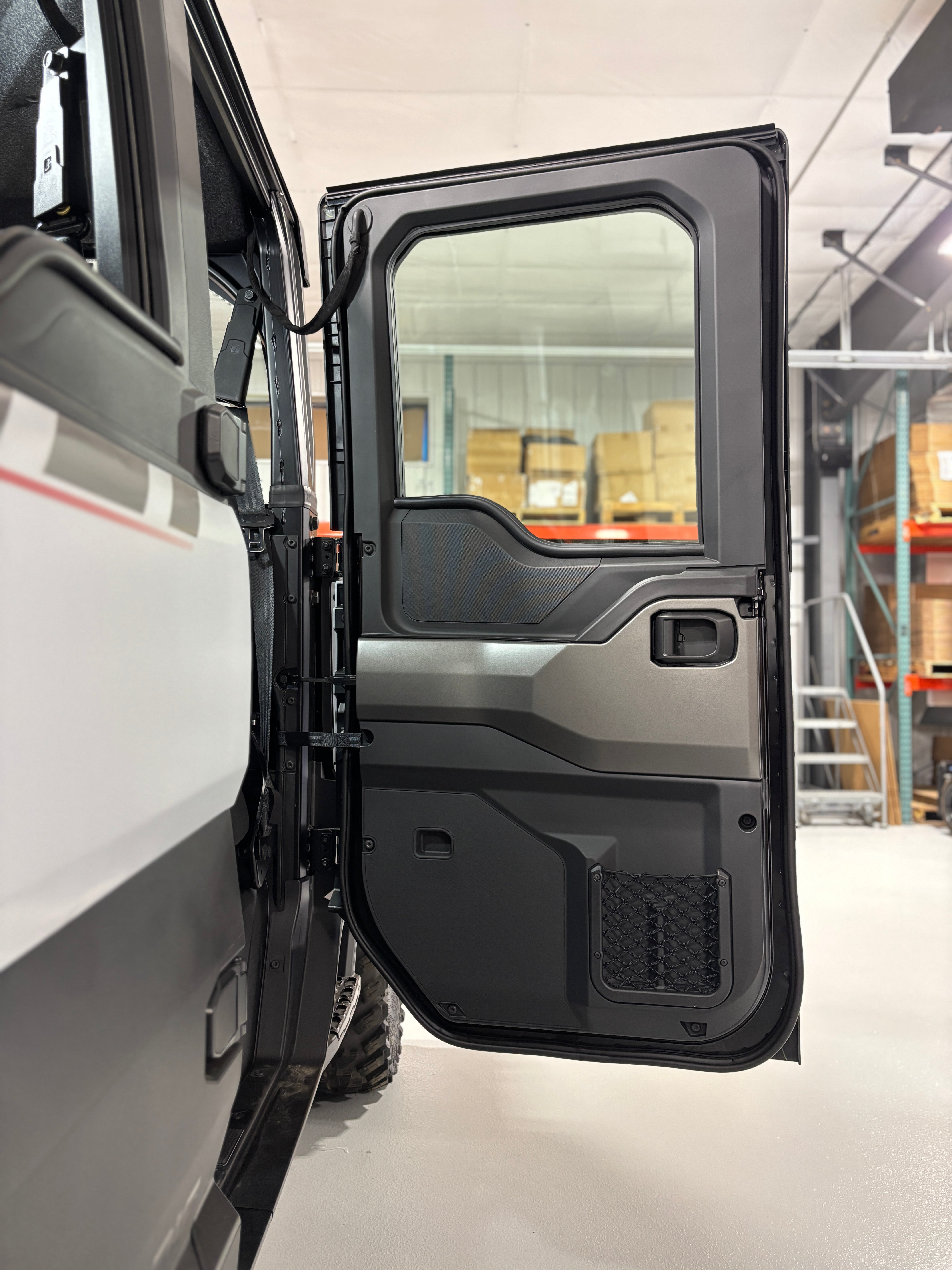 Photo of EVA Foam Door Panel / Tunnel Kits Polaris Ranger XD1500 by Terick Solutions - Premium EVA Foam Kits for UTVs / Side by Sides