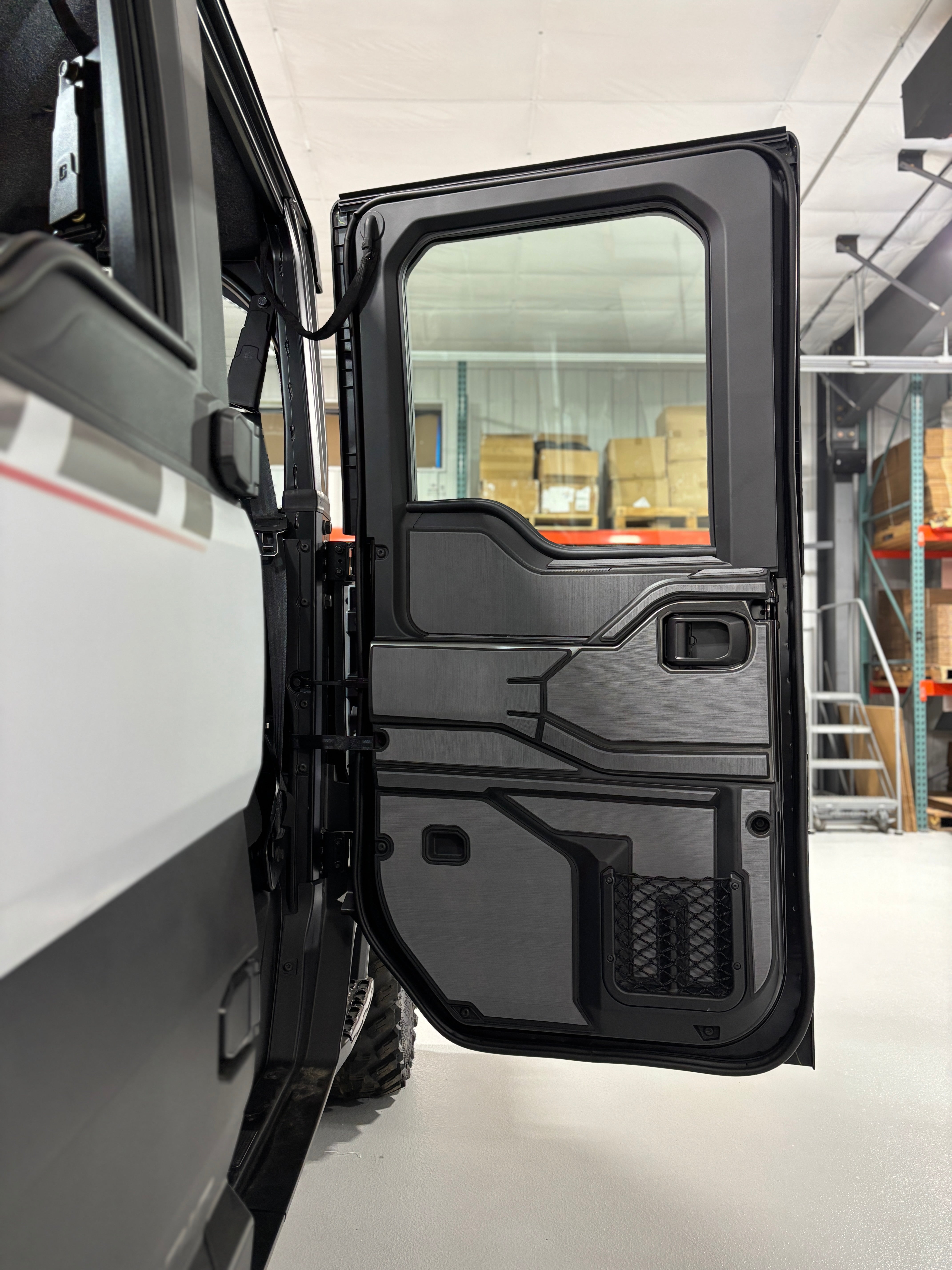 Photo of EVA Foam Door Panel / Tunnel Kits Polaris Ranger XD1500 by Terick Solutions - Premium EVA Foam Kits for UTVs / Side by Sides