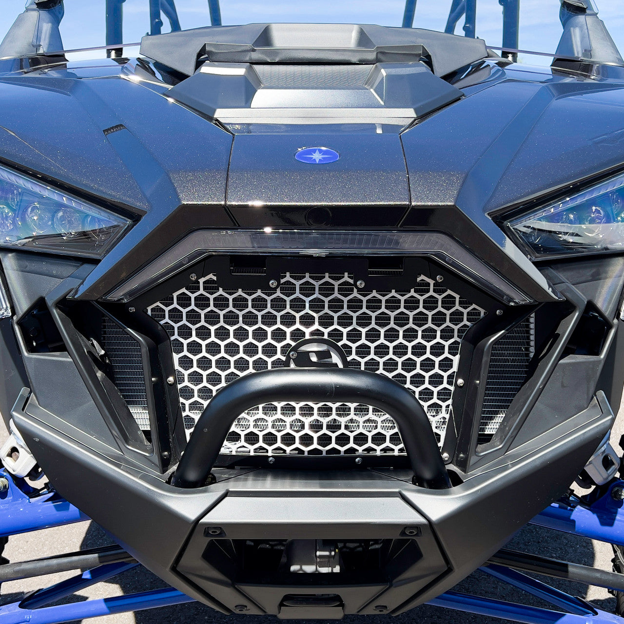 Photo of Polaris Pro XP Front Grille by SDR Motorsports - Premium Grilles for UTVs / Side by Sides