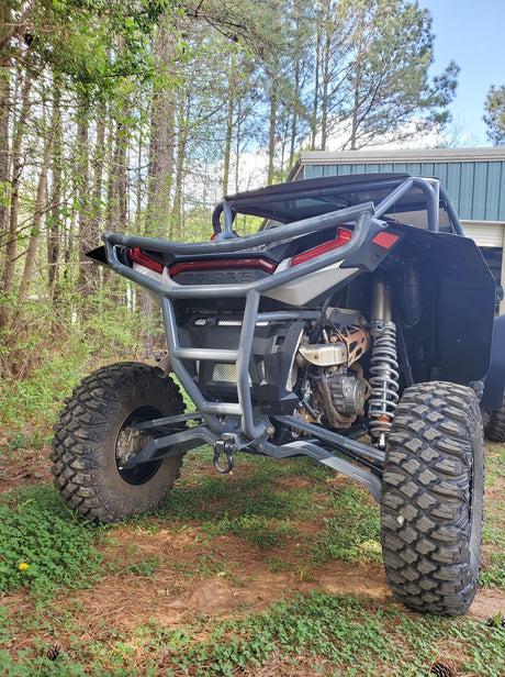 Photo of Turbo S- Rear Bumper (18-Current) by L&W Fab - Premium Bumpers for UTVs / Side by Sides