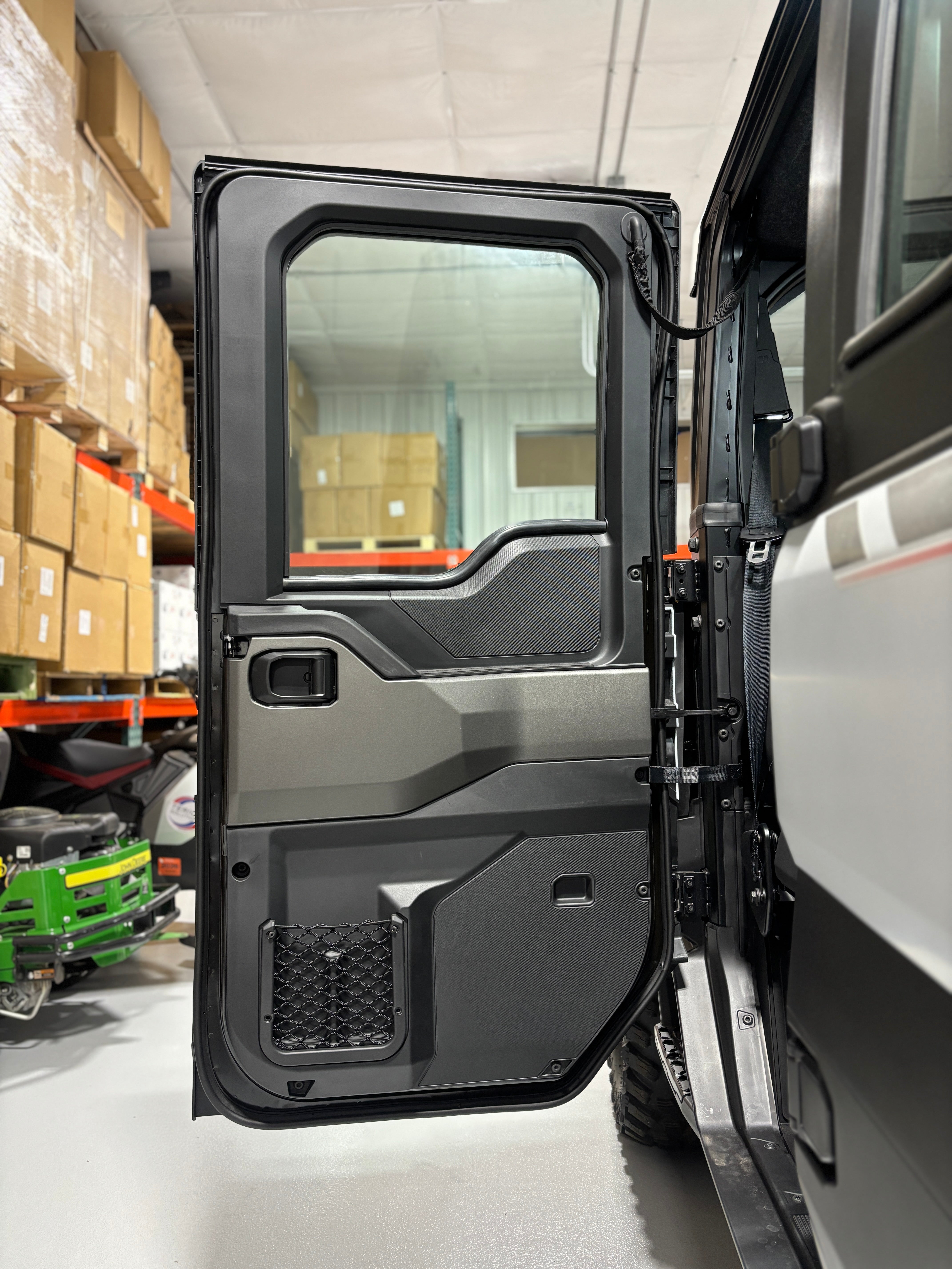 Photo of EVA Foam Door Panel / Tunnel Kits Polaris Ranger XD1500 by Terick Solutions - Premium EVA Foam Kits for UTVs / Side by Sides