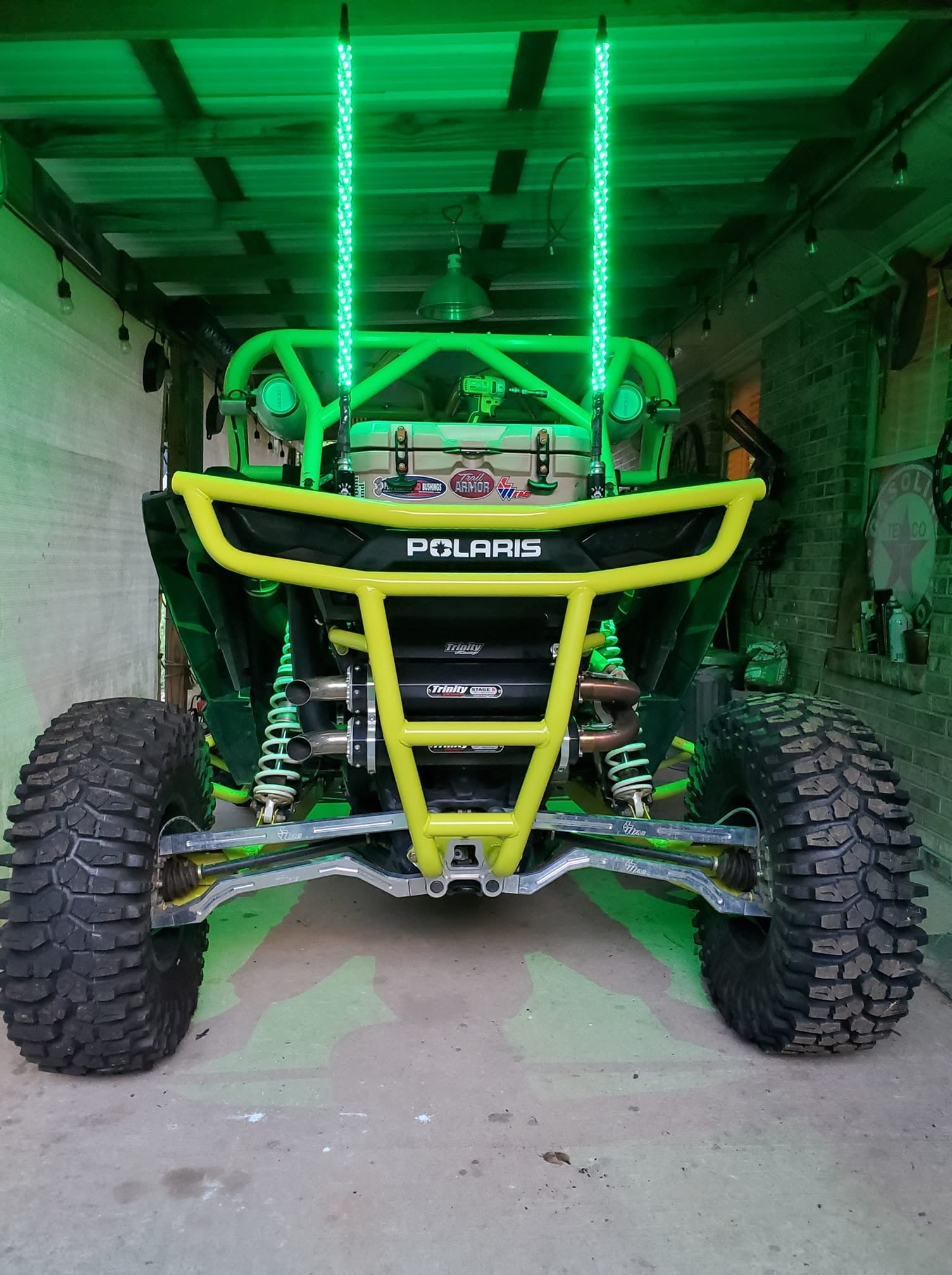 Photo of Turbo S- Rear Bumper (18-Current) by L&W Fab - Premium Bumpers for UTVs / Side by Sides
