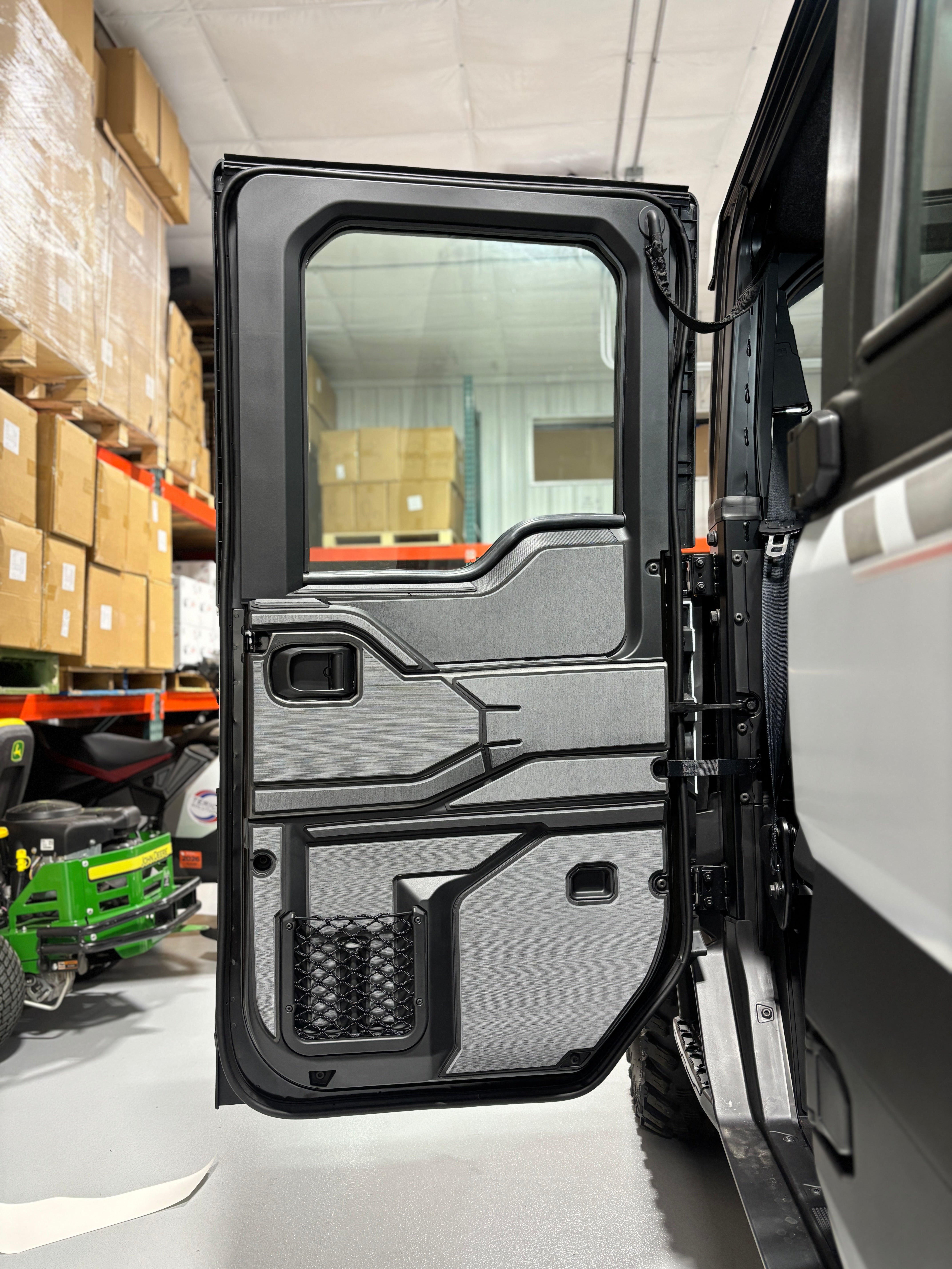 Photo of EVA Foam Door Panel / Tunnel Kits Polaris Ranger XD1500 by Terick Solutions - Premium EVA Foam Kits for UTVs / Side by Sides