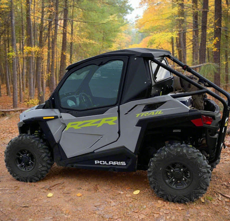 Photo of Polaris RZR 900/1000 Trail 2021+ Cab Enclosure "THE VAULT" Upper Side Doors & Panels (Patent Pending) by Dirt Warrior Accessories - Premium VAULT for UTVs / Side by Sides
