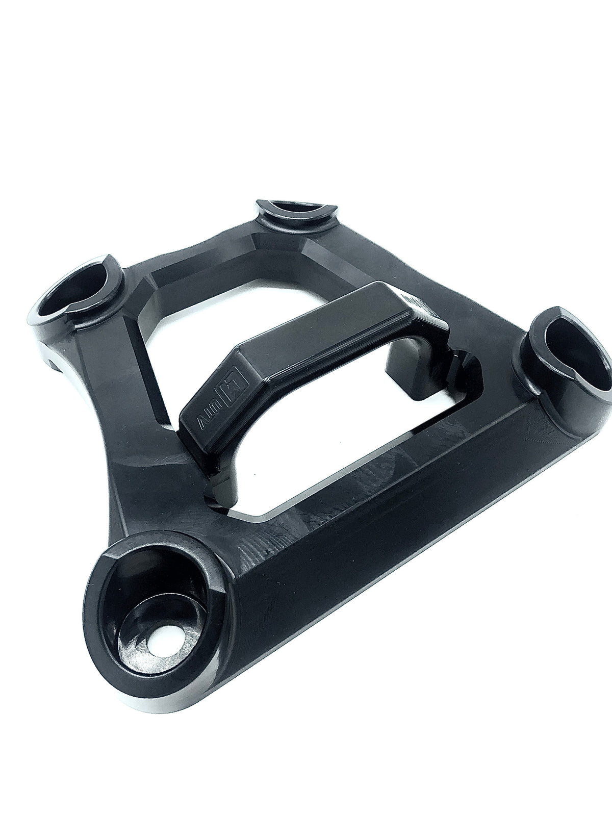Photo of Polaris RZR Turbo S Rear Pull Plate by LM-UTV - Premium Radius Rod Plate for UTVs / Side by Sides