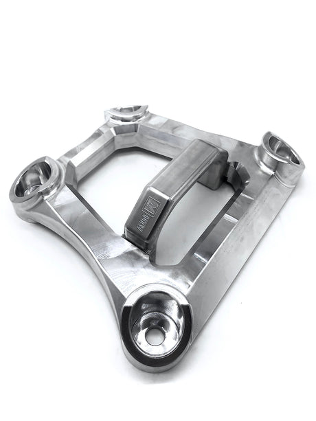 Photo of Polaris RZR Turbo S Rear Pull Plate by LM-UTV - Premium Radius Rod Plate for UTVs / Side by Sides