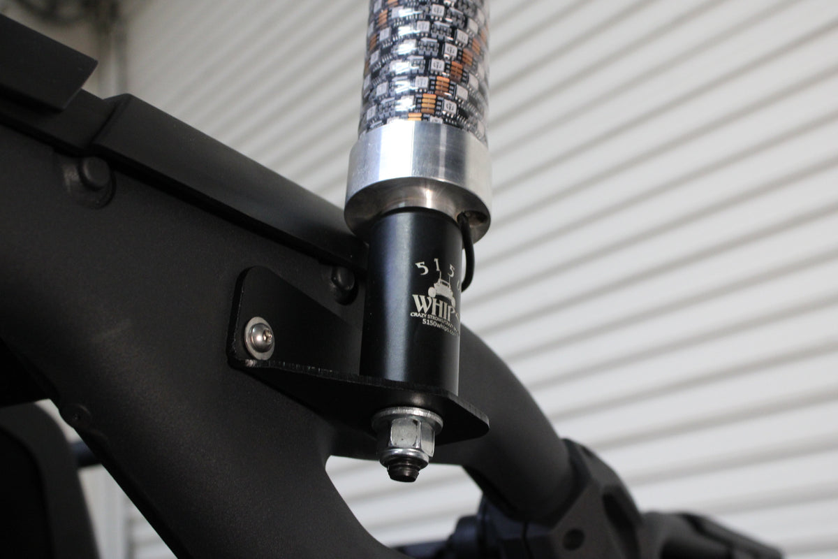 Photo of Can-Am Maverick R Whip Mounts by All Terrain Concepts - Premium Mounts for UTVs / Side by Sides