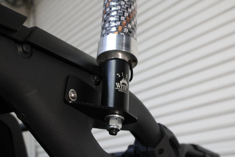 Photo of Can-Am Maverick R Whip Mounts by All Terrain Concepts - Premium Brackets and Mounts for UTVs / Side by Sides