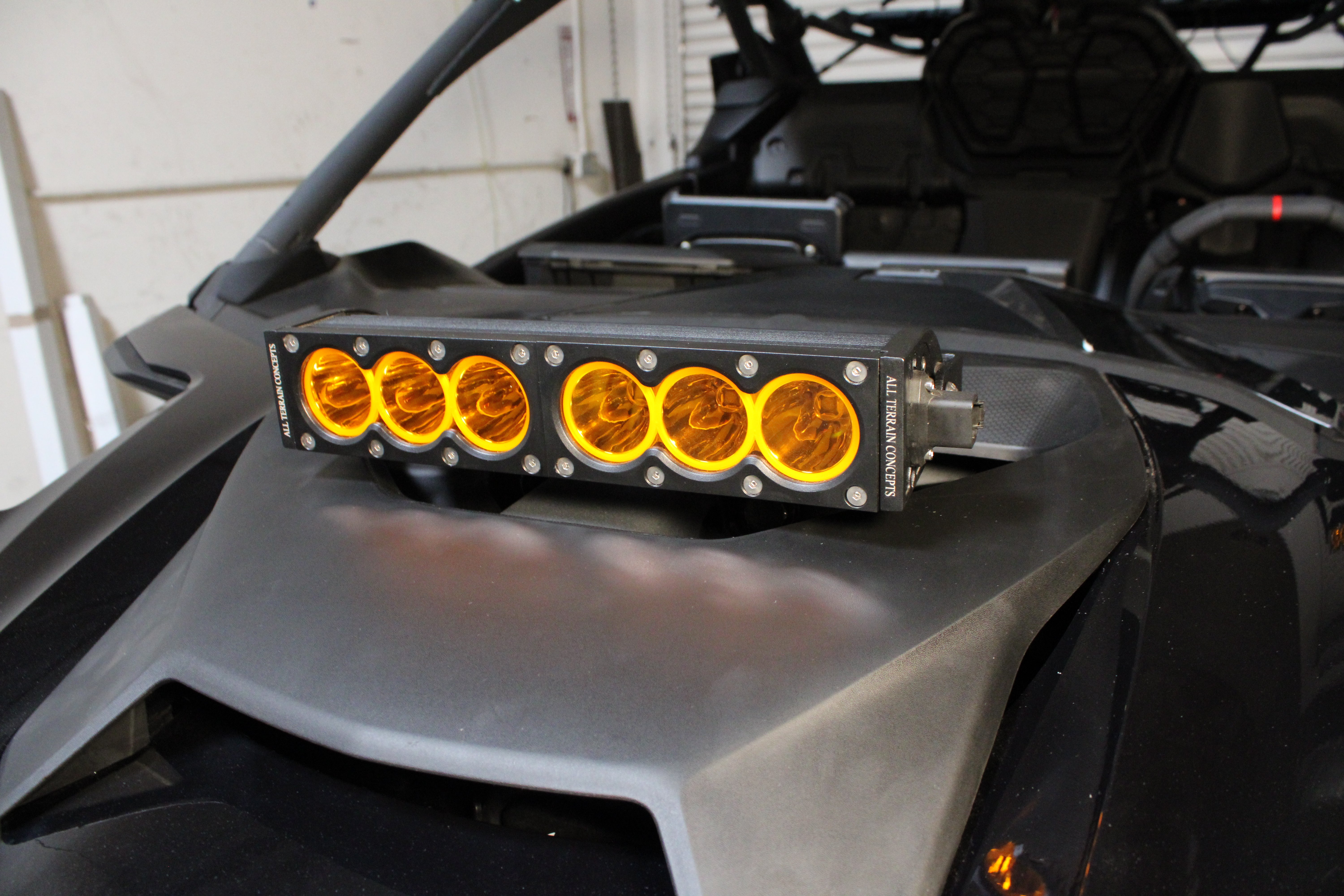 Photo of Can Am Maverick R Shock Package by All Terrain Concepts - Premium SXS for UTVs / Side by Sides