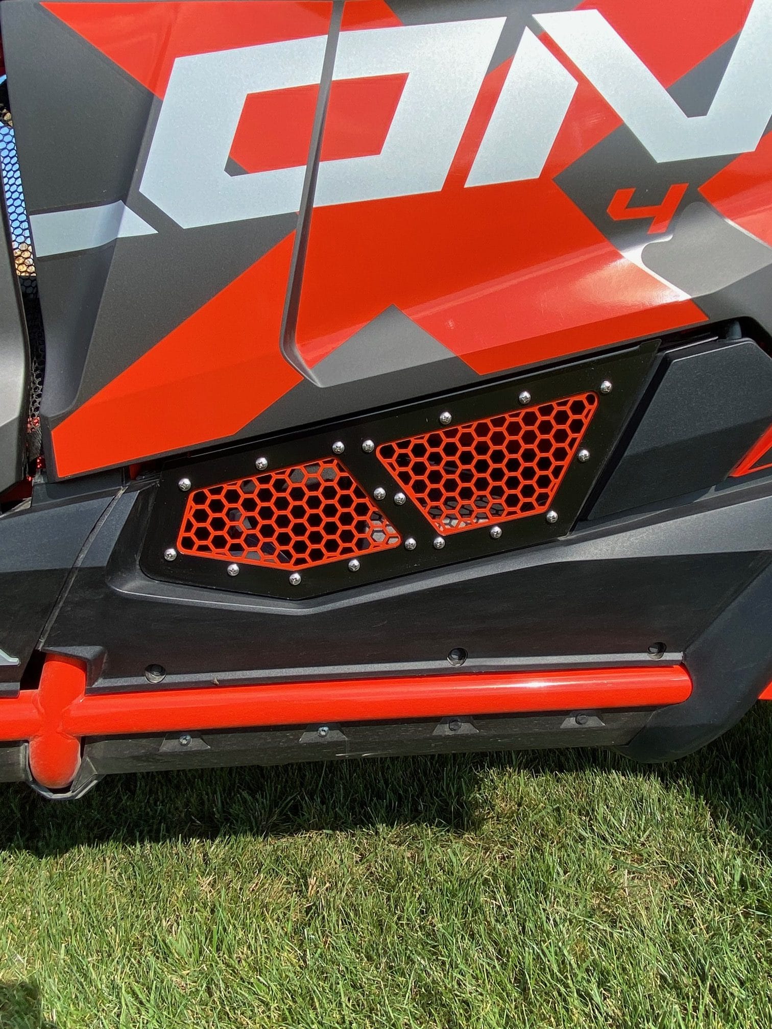 Photo of Vented Honda Talon Lower Doors by AJK Offroad - Premium for UTVs / Side by Sides