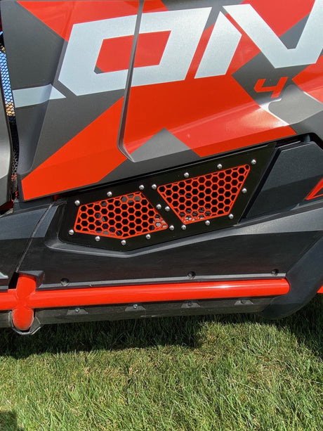 Photo of Vented Honda Talon Lower Doors by AJK Offroad - Premium for UTVs / Side by Sides
