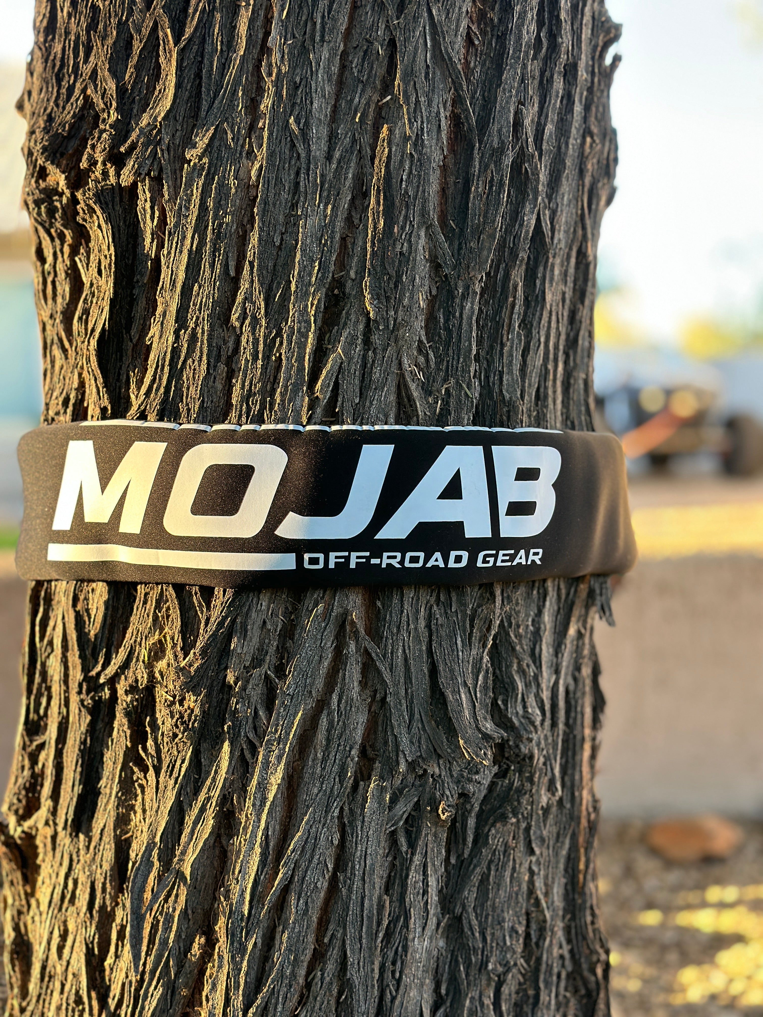 Photo of Strap and rope sleeve by MOJAB OFFROAD - Premium Rope sleeve for UTVs / Side by Sides
