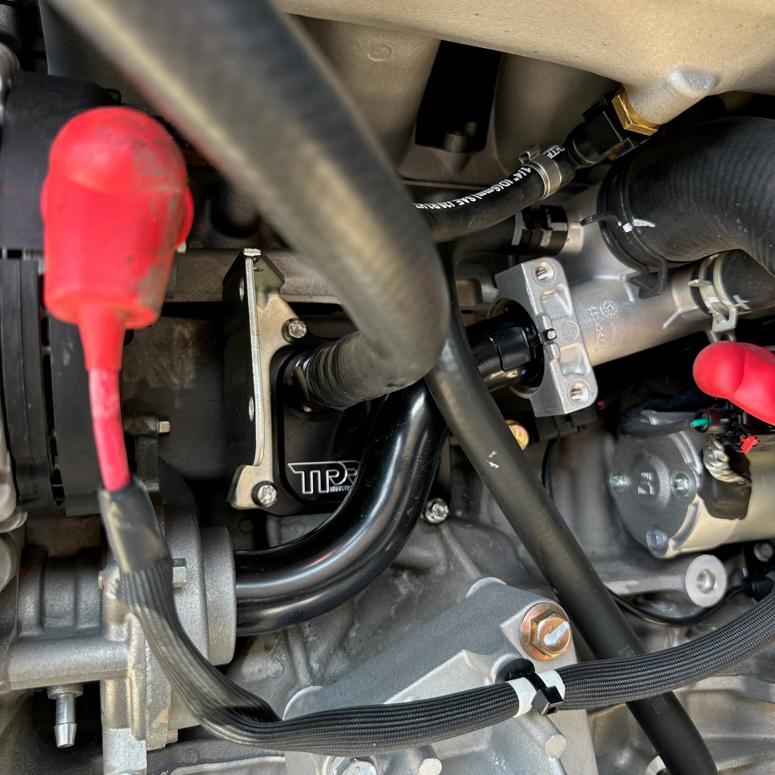 Photo of TPR021 - Crankcase Breather Kit - Pro R by TPR Industry - Premium for UTVs / Side by Sides