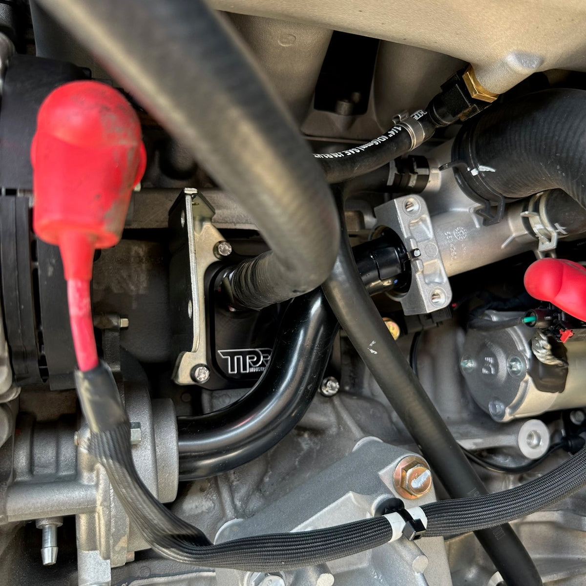 TPR021 Crankcase Breather Kit - Polaris Pro R