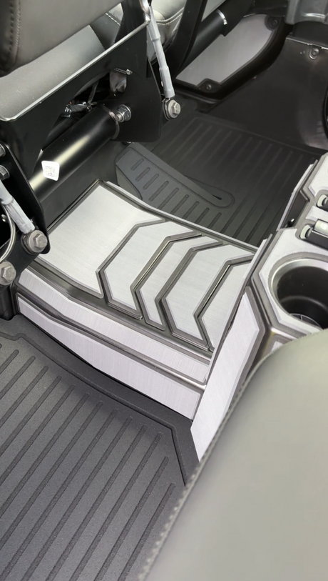 Photo of EVA Foam Door Panel / Tunnel Kits Polaris Ranger XD1500 by Terick Solutions - Premium EVA Foam Kits for UTVs / Side by Sides