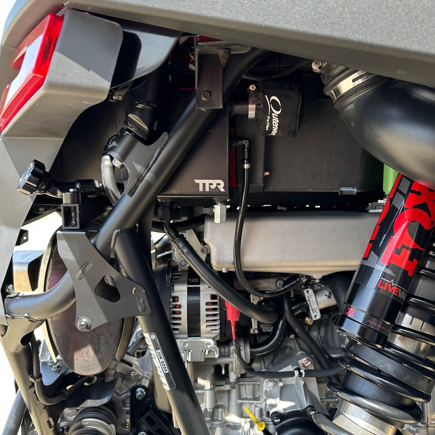 TPR021 Crankcase Breather Kit - Polaris Pro R