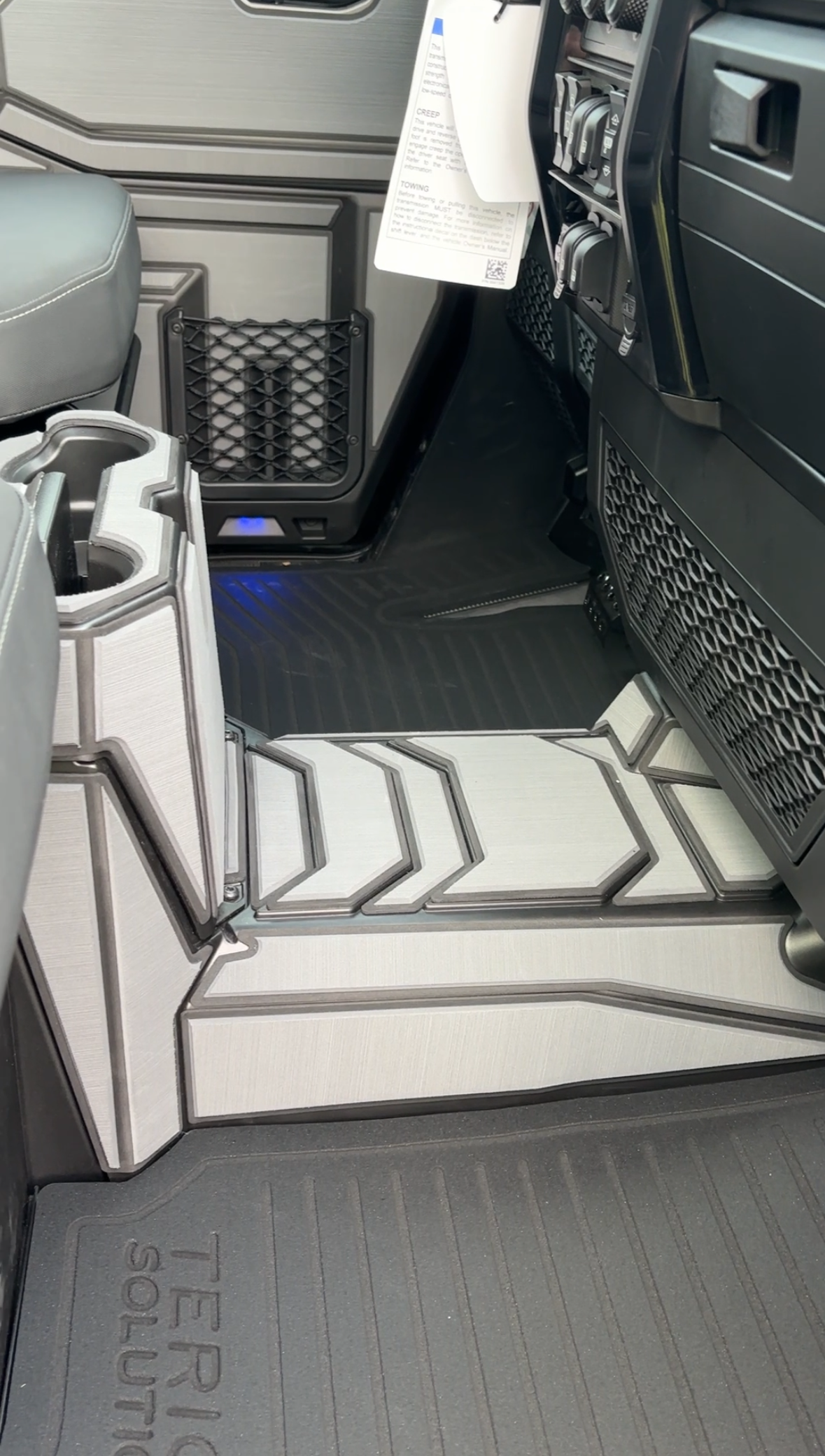 Photo of EVA Foam Door Panel / Tunnel Kits Polaris Ranger XD1500 by Terick Solutions - Premium EVA Foam Kits for UTVs / Side by Sides