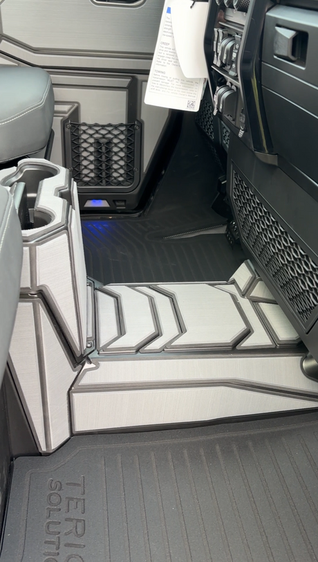 Photo of EVA Foam Door Panel / Tunnel Kits Polaris Ranger XD1500 by Terick Solutions - Premium EVA Foam Kits for UTVs / Side by Sides