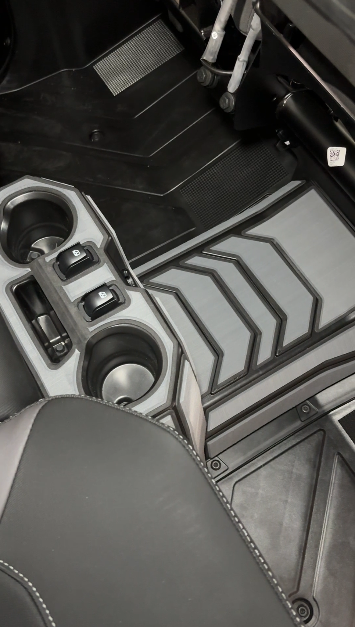 Photo of EVA Foam Door Panel / Tunnel Kits Polaris Ranger XD1500 by Terick Solutions - Premium EVA Foam Kits for UTVs / Side by Sides