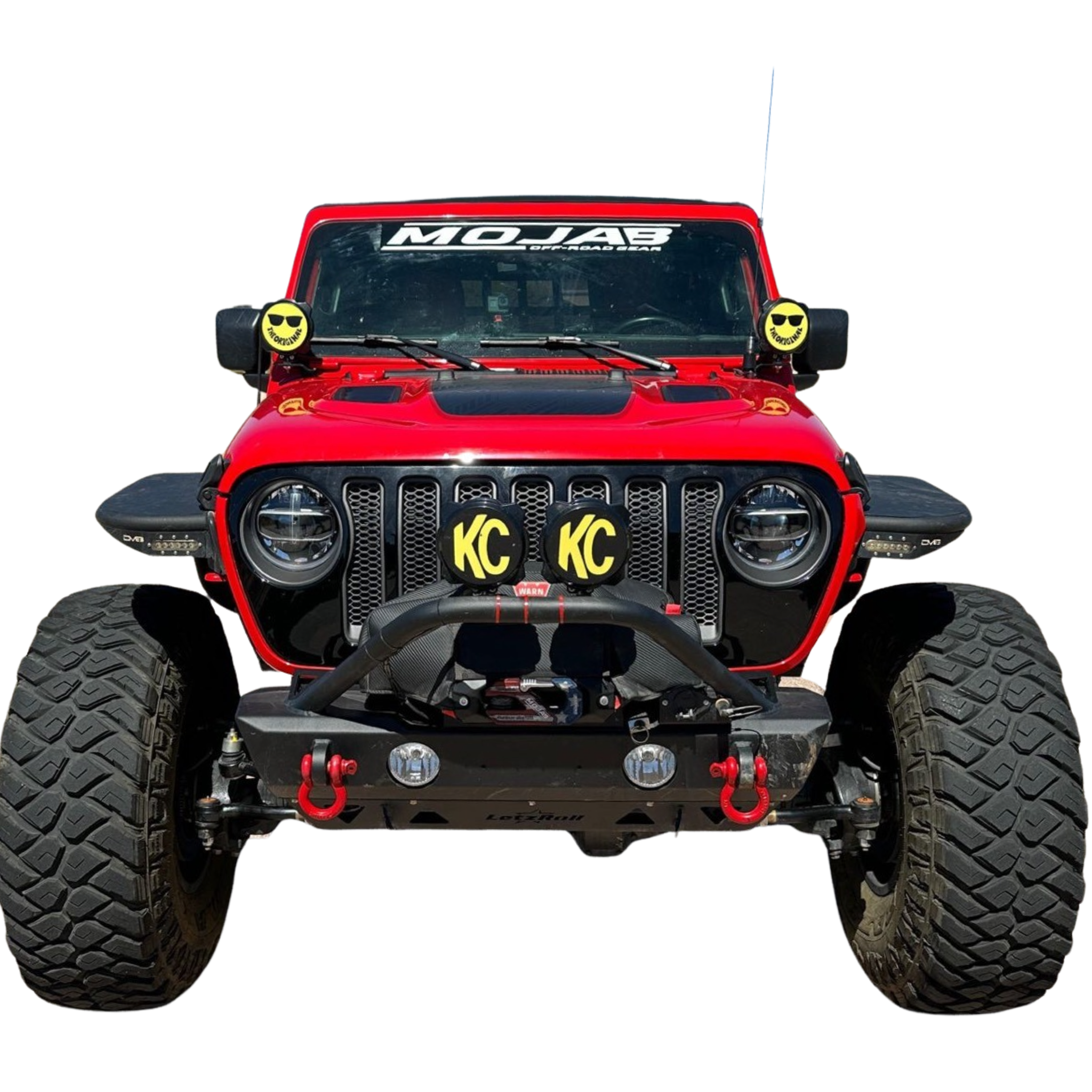 Photo of MOJAB Decal by MOJAB OFFROAD - Premium Apparel & Accessories for UTVs / Side by Sides