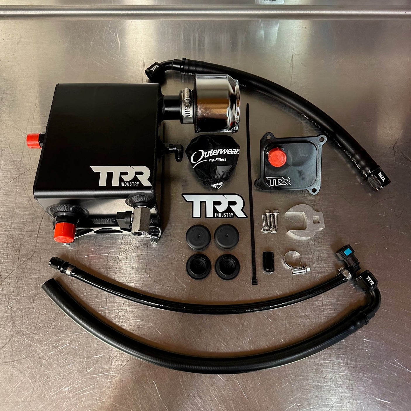 TPR021 Crankcase Breather Kit - Polaris Pro R