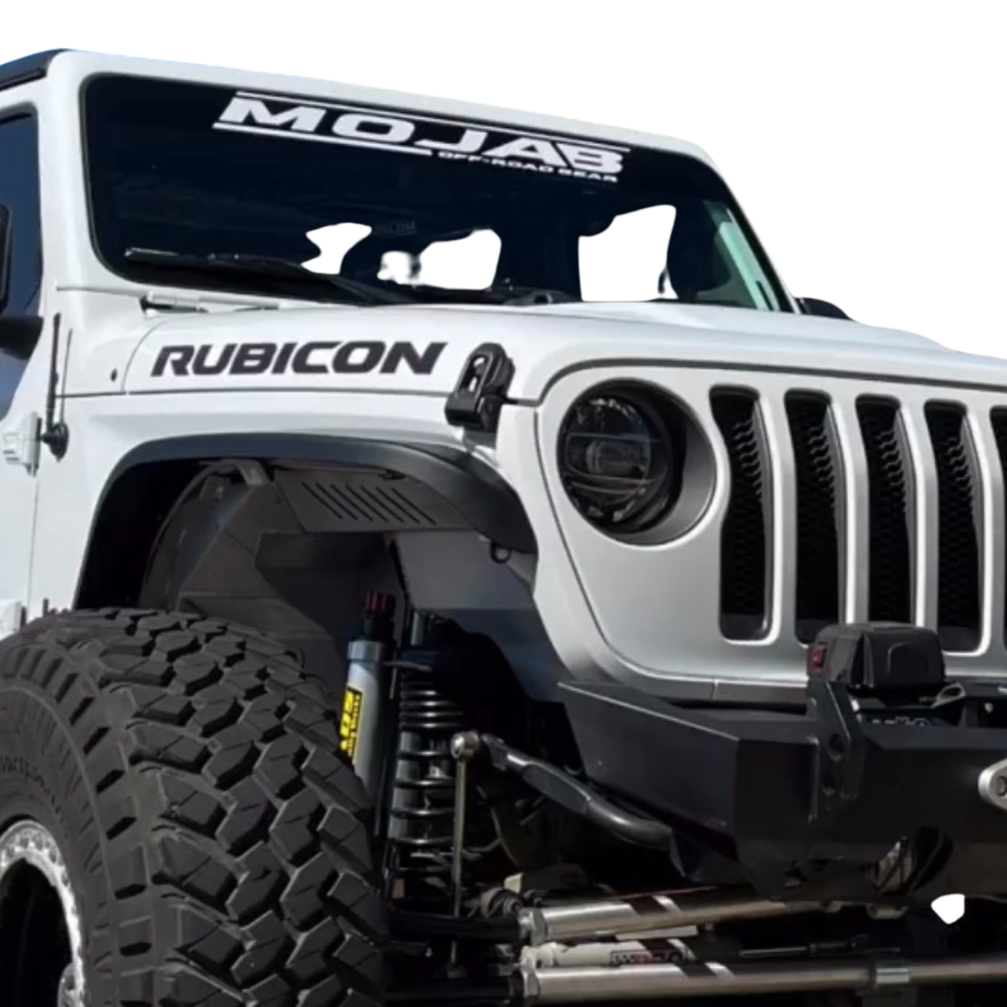 Photo of MOJAB Decal by MOJAB OFFROAD - Premium Apparel & Accessories for UTVs / Side by Sides