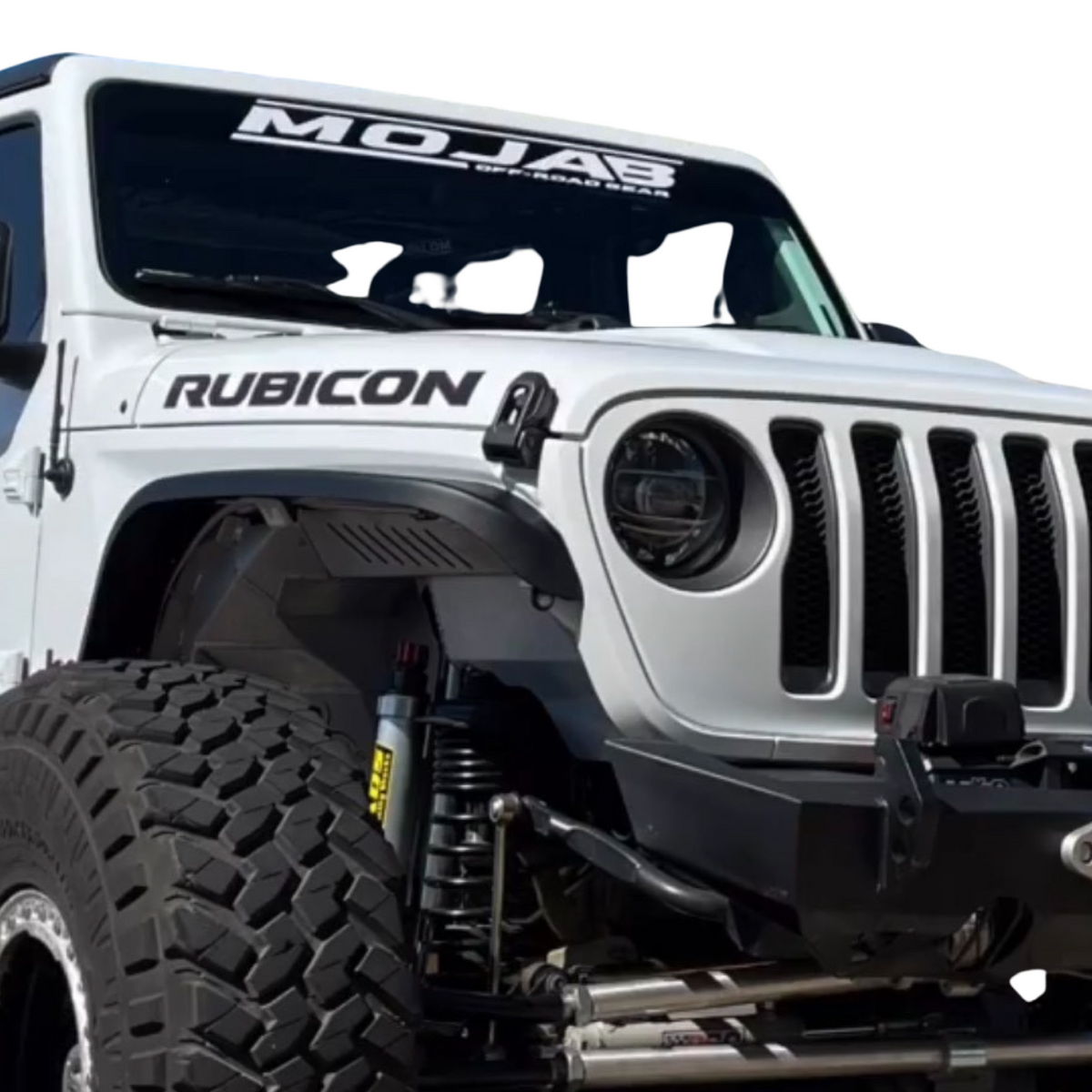 Photo of MOJAB Decal by MOJAB OFFROAD - Premium Apparel & Accessories for UTVs / Side by Sides