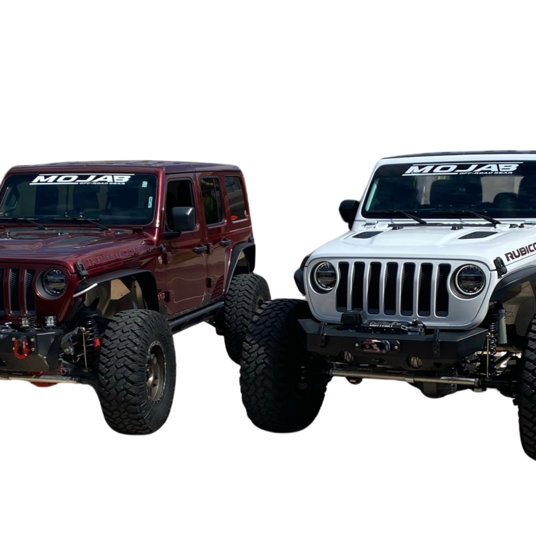 Photo of MOJAB Decal by MOJAB OFFROAD - Premium Apparel & Accessories for UTVs / Side by Sides