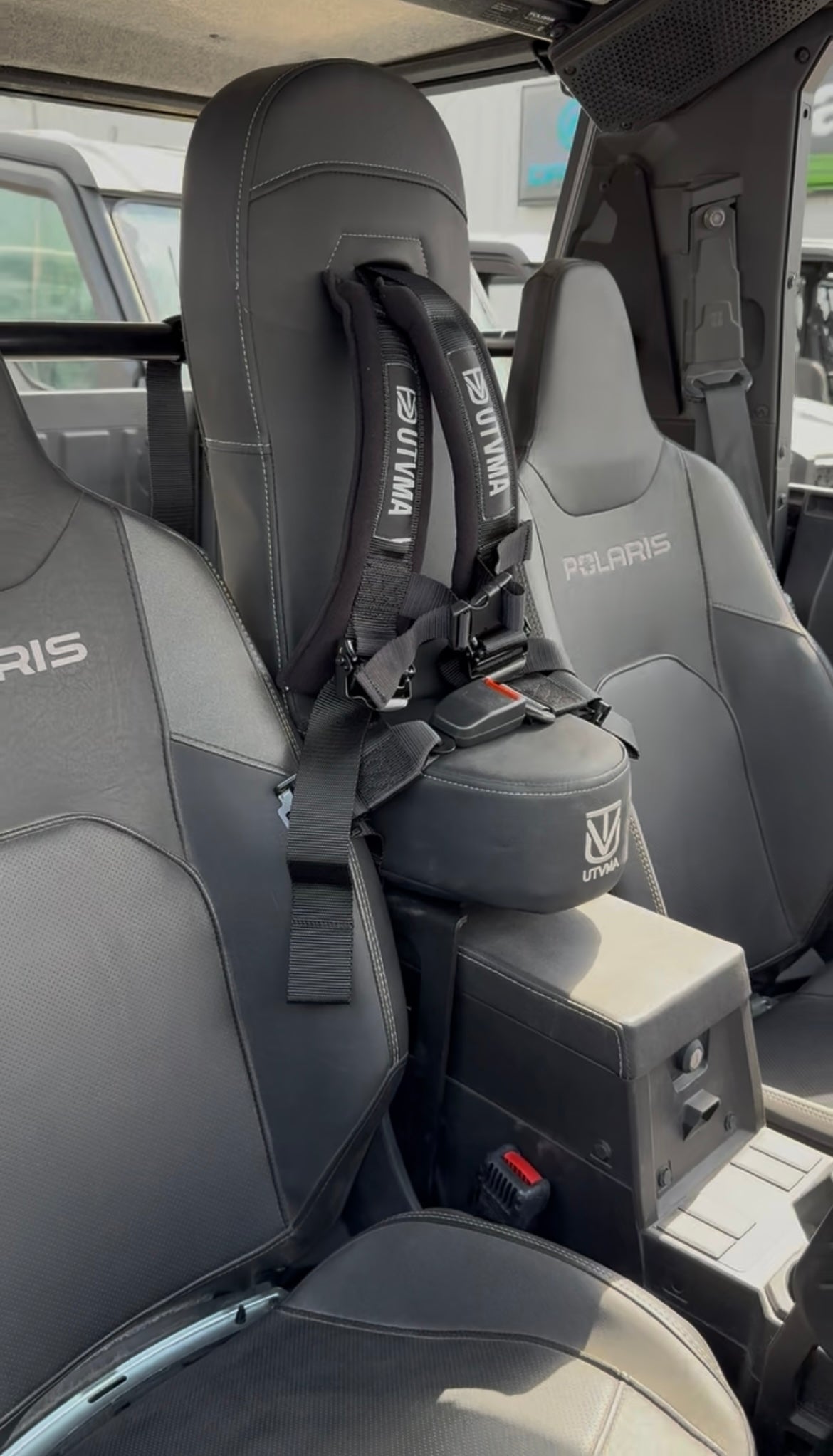 Photo of Polaris Xpedition 2 Seater Bump Seat (2024–2026) *PREORDER ETS SEPTEMBER 3rd* by UTV Mountain Accessories - Premium for UTVs / Side by Sides