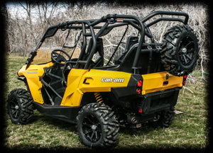 Photo of Commander Spare Tire Rack (2014-2024) by UTVMA - Premium Commander for UTVs / Side by Sides