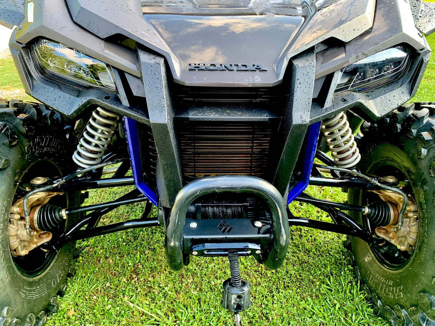 Photo of Honda Talon Winch Mount by L&W Fab - Premium Winches & Winch Mounts for UTVs / Side by Sides