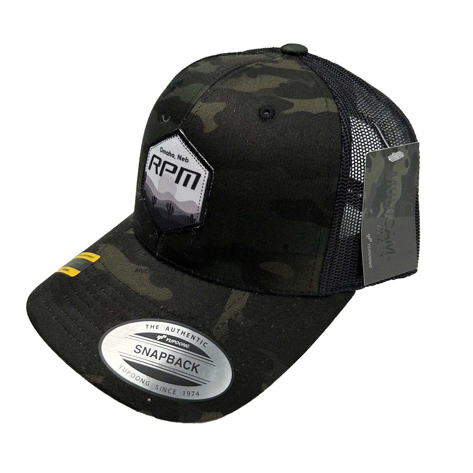 Photo of RPM SXS RPM Patch Trucker Snapback! by RPM SXS - Premium for UTVs / Side by Sides