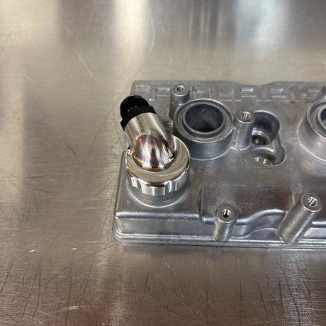 Photo of TPR002T - Threaded Billet Breather Cap - Xpedition by TPR Industry - Premium for UTVs / Side by Sides