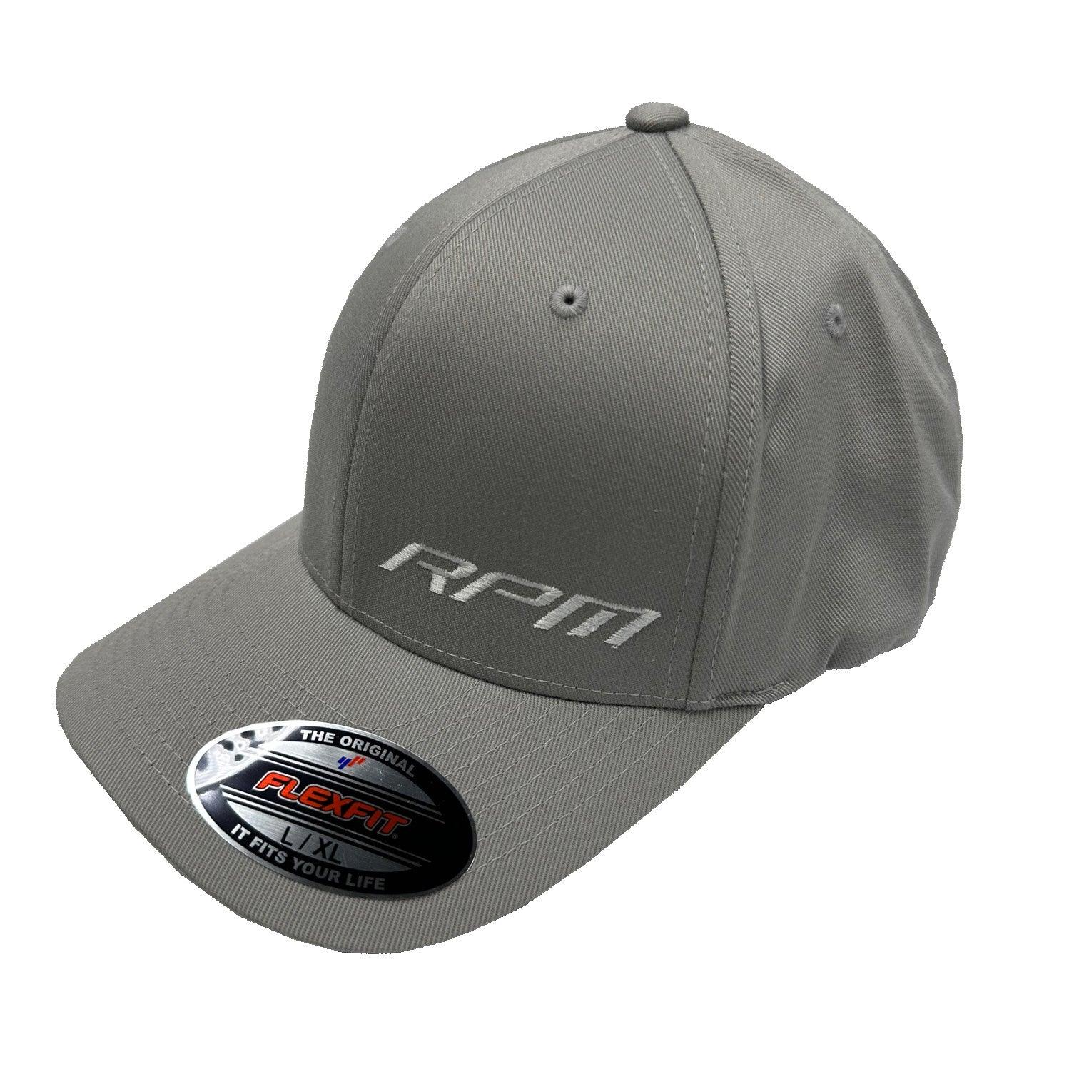 Photo of RPM SXS RPM SILVER Flex Fit Hat! by RPM SXS - Premium for UTVs / Side by Sides