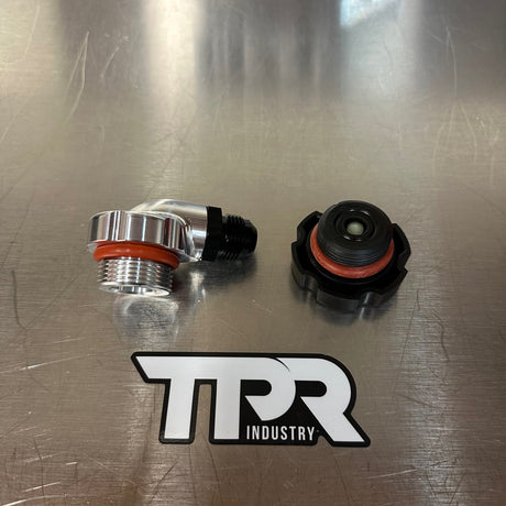 Photo of TPR002T - Threaded Billet Breather Cap - Xpedition by TPR Industry - Premium for UTVs / Side by Sides