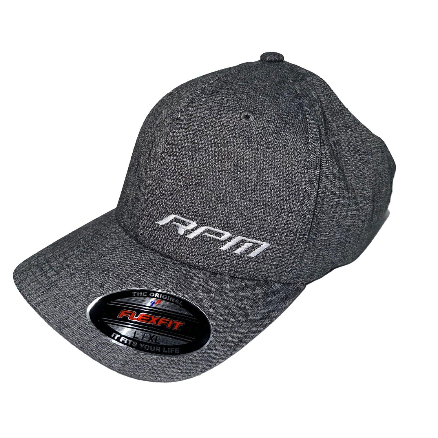 Photo of RPM SXS RPM Grey Flex Fit Hat! by RPM SXS - Premium for UTVs / Side by Sides