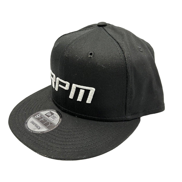 Photo of RPM SXS RPM Big Logo Black Snapback Hat by RPM SXS - Premium for UTVs / Side by Sides
