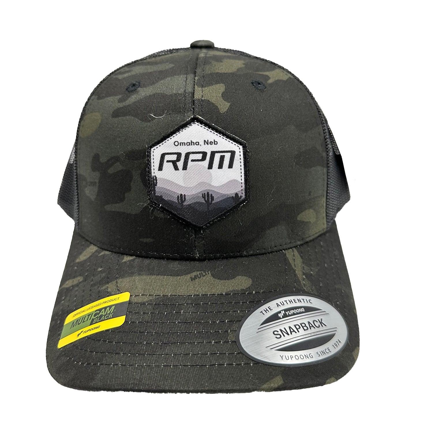 Photo of RPM SXS RPM Patch Trucker Snapback! by RPM SXS - Premium for UTVs / Side by Sides